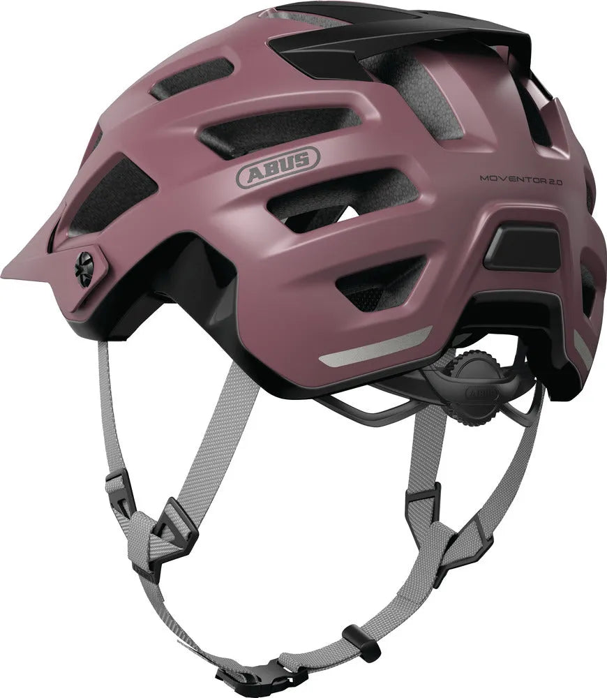 ABUS MOVENTOR 2.0 HELMET - BLUSH RED