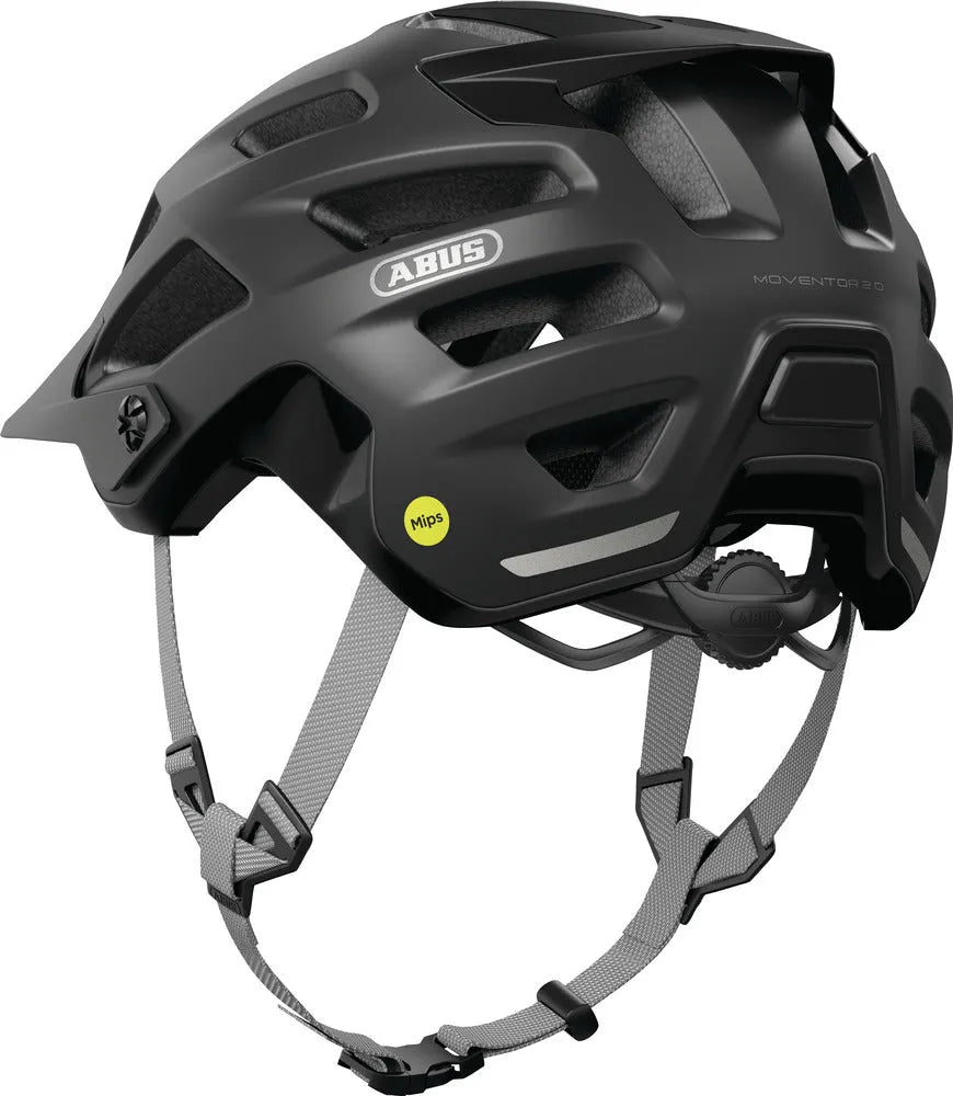 ABUS MOVENTOR 2.0 MIPS HELMET - MUTED BLACK