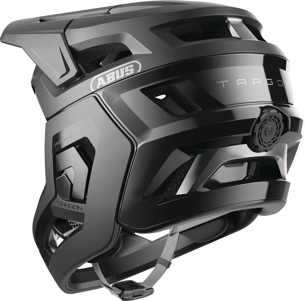 ABUS TARGON HELMET - VELVET BLACK