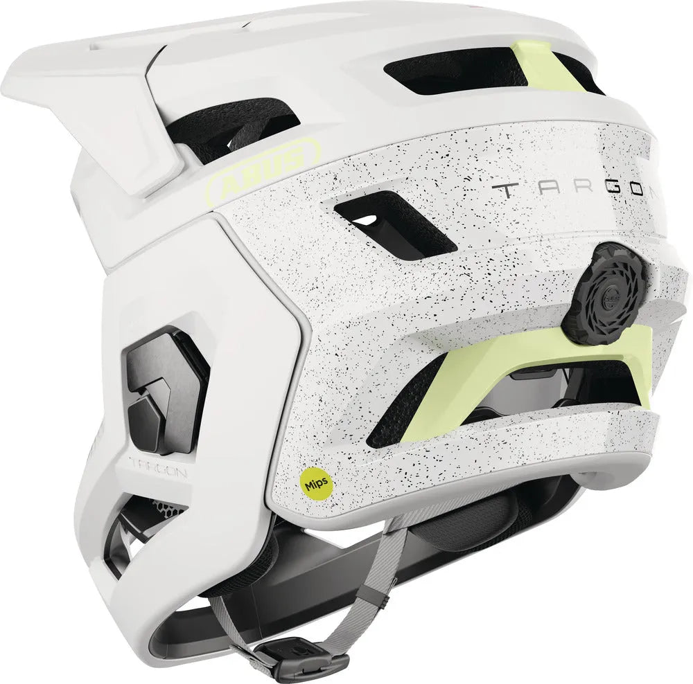 ABUS TARGON MIPS HELMET - LEMON WHITE
