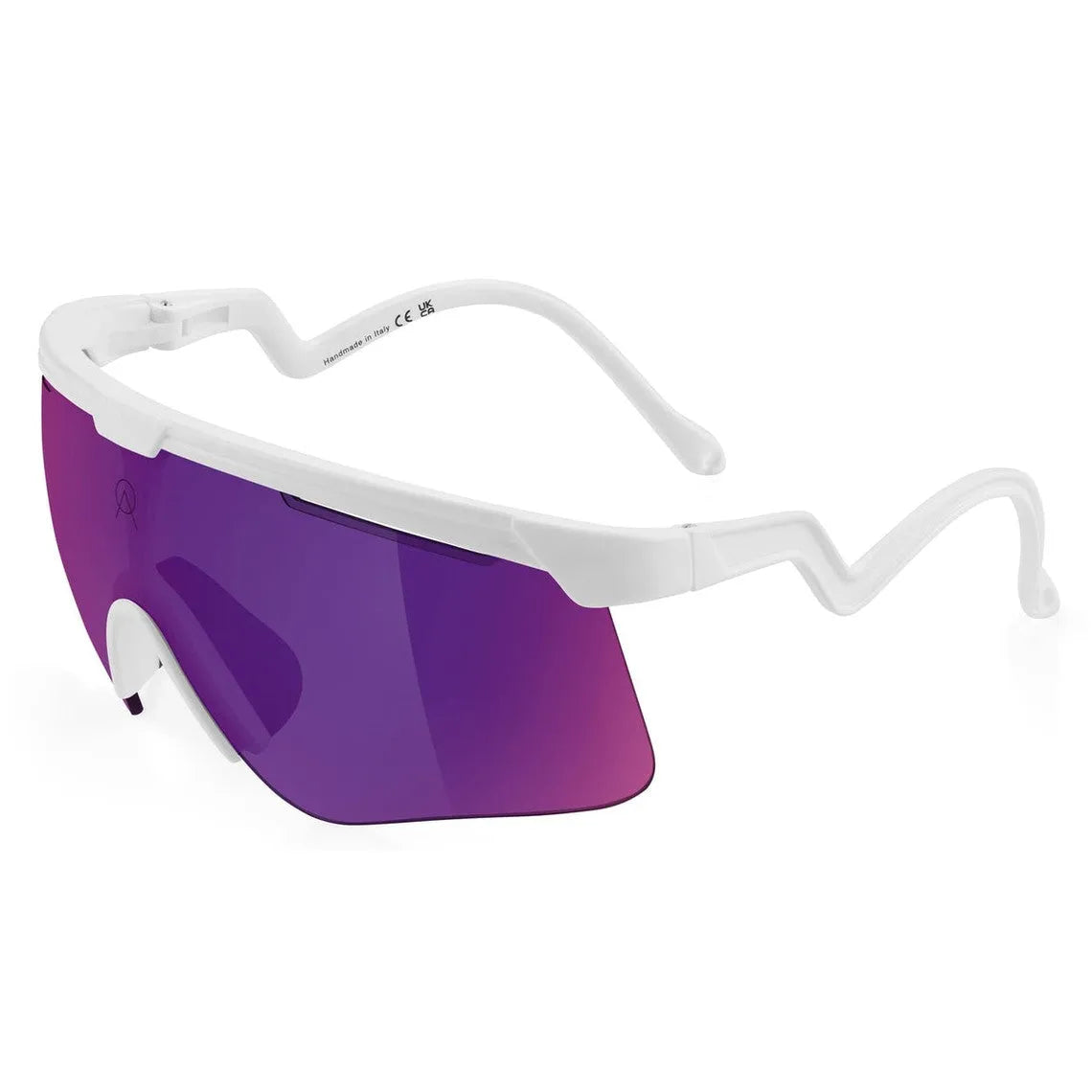 ALBA OPTICS Eyewear DELTA - White VZUM™ PLASMA