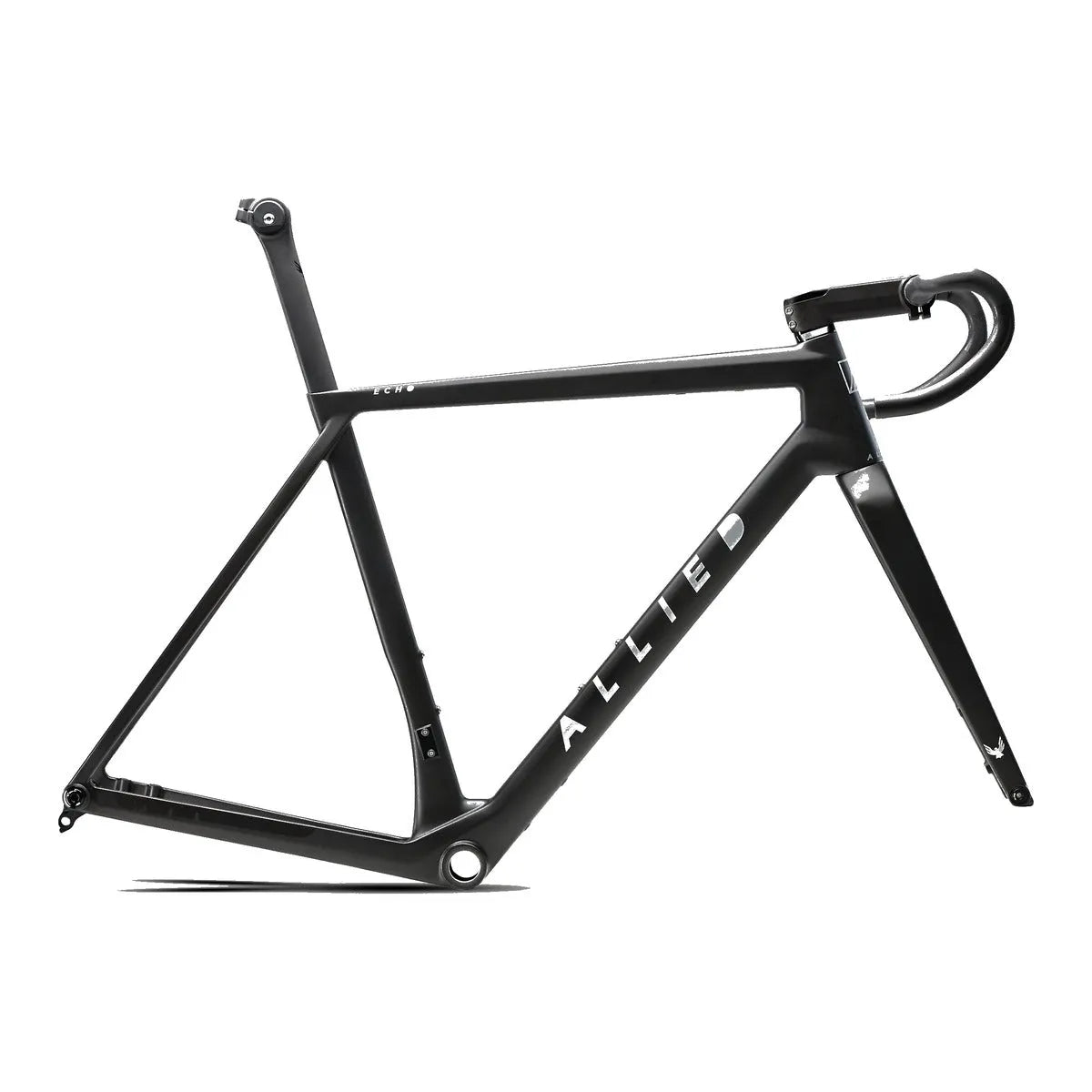 ALLIED ECHO Carbon All-Road Frameset - Satin Black
