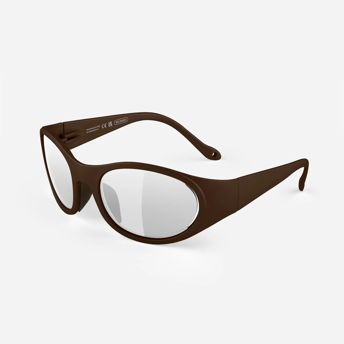 ALBA OPTICS Anvma 99 Chocolate frame - Vzum Alu