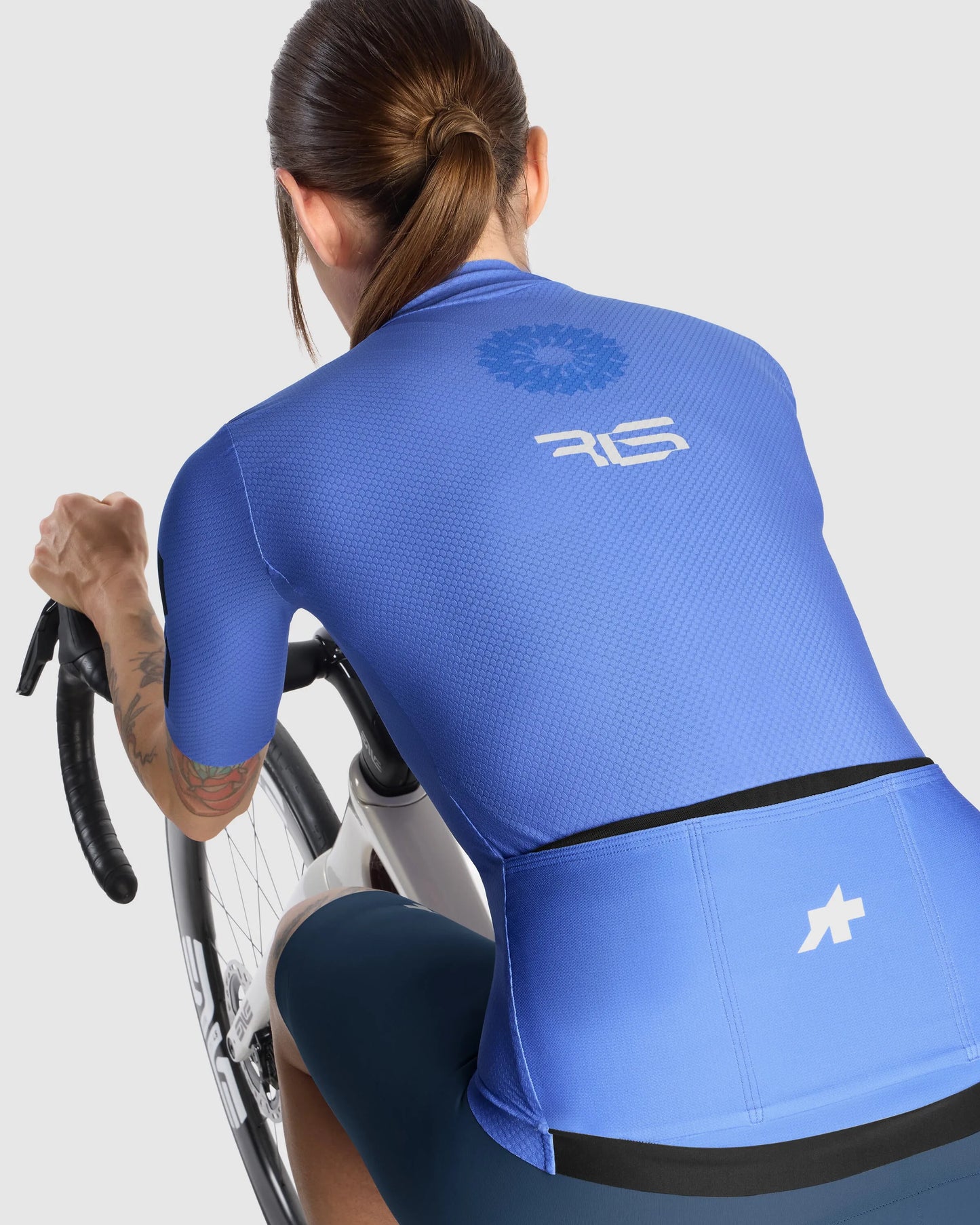 ASSOS DYORA R Jersey S11 OGAT - Blue