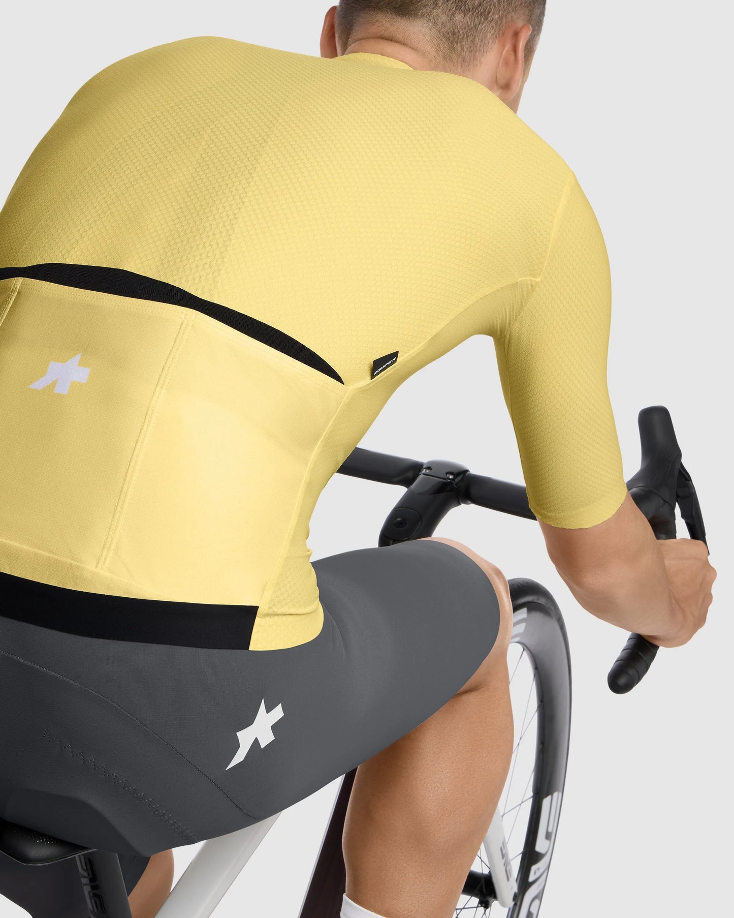 ASSOS EQUIPE R Jersey S11 - Yellow