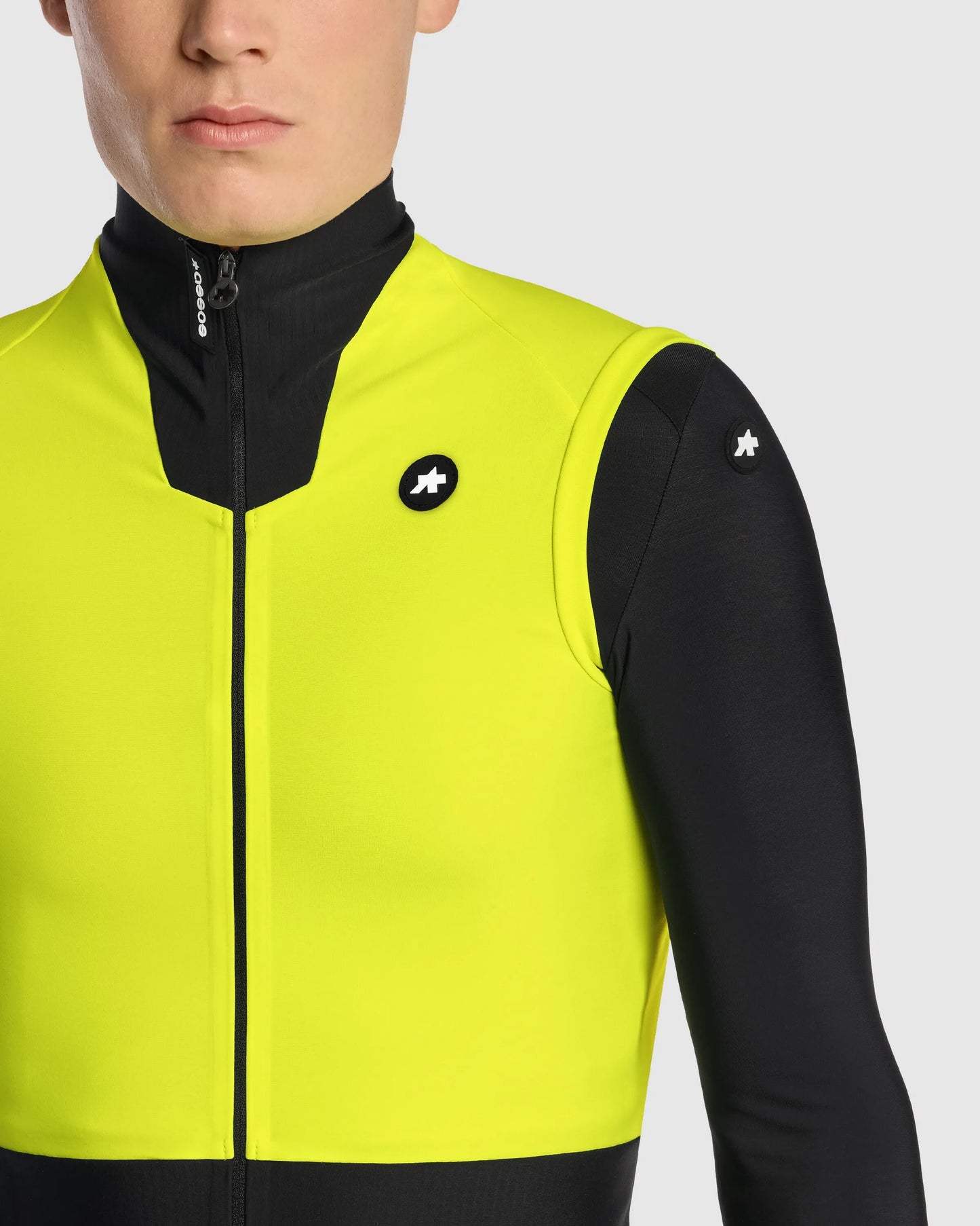 ASSOS EQUIPE R Spring Fall Gilet S11 - Yellow