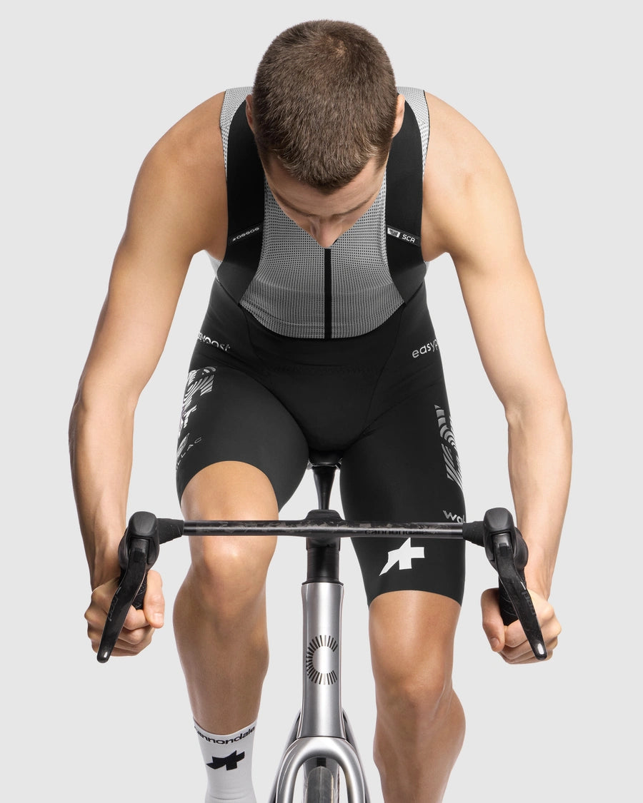 ASSOS Equipe R Bib Shorts S11 EF - Black Series