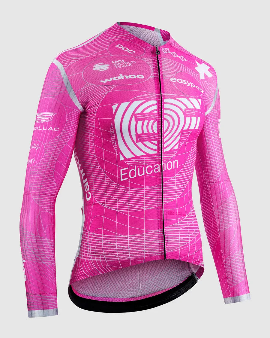ASSOS Equipe RS Long Sleeve Jersey S11 EF - Pink EF
