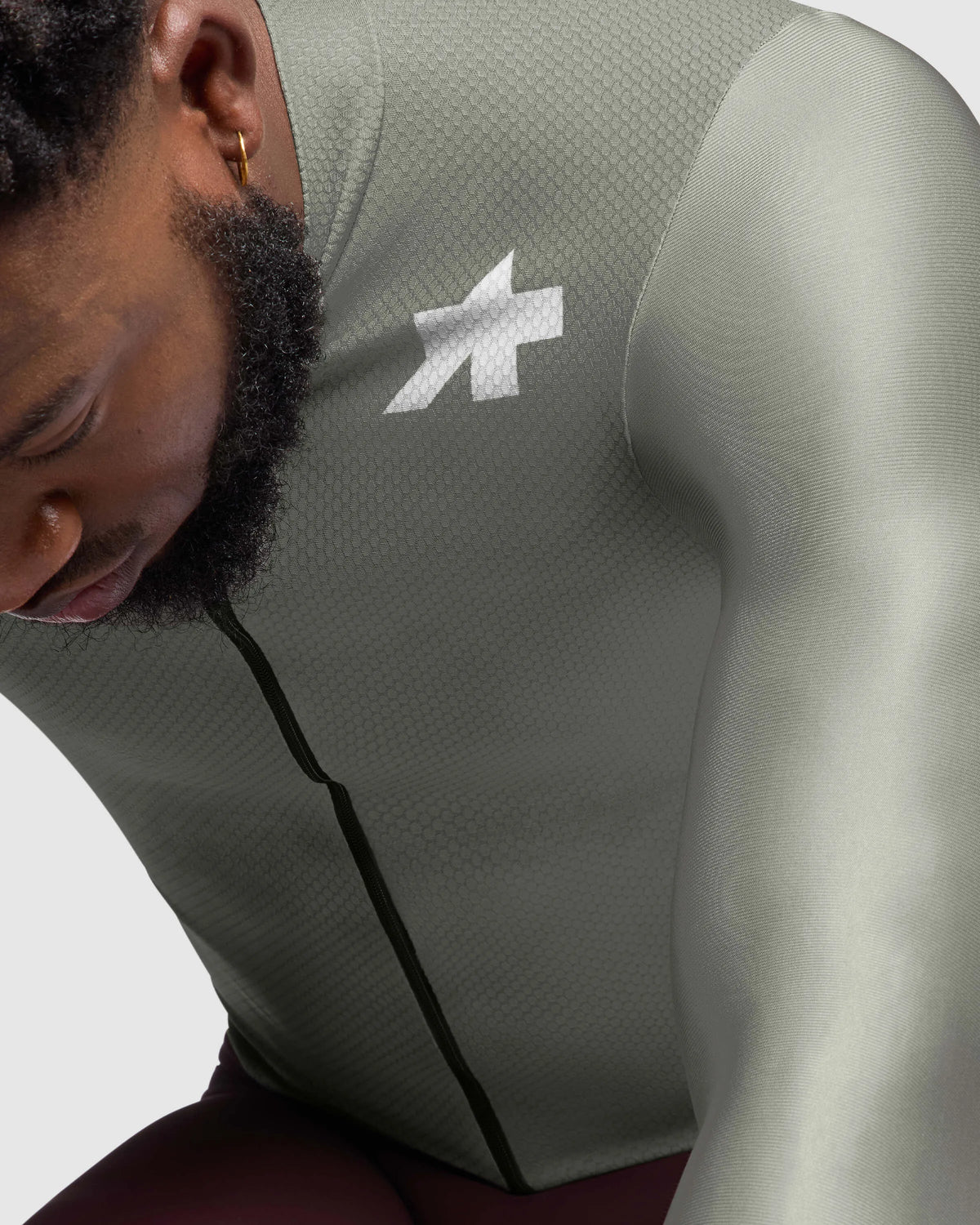 ASSOS MILLE GT LS Jersey S11 EVO - Green