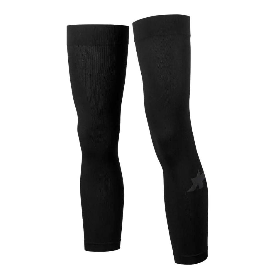 ASSOS Spring Fall EVO Leg Warmers - Black Series