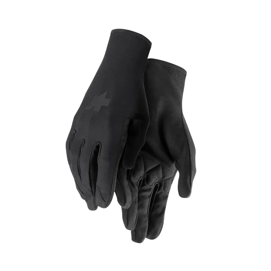 ASSOS Spring Fall Gloves P1 - Black Series