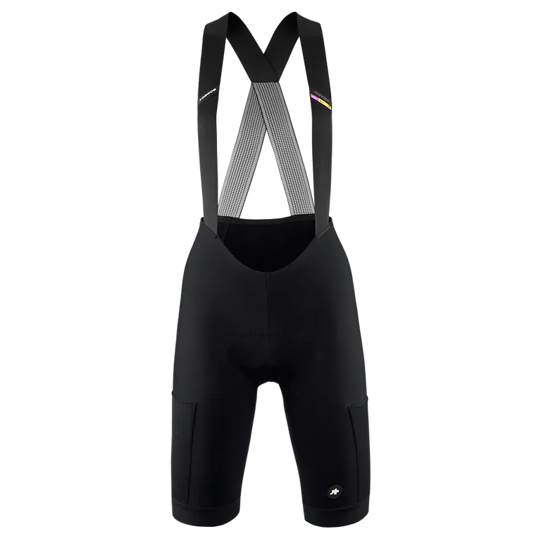 ASSOS Tactica Womens Bib Short T5 Spring Fall - Black Series