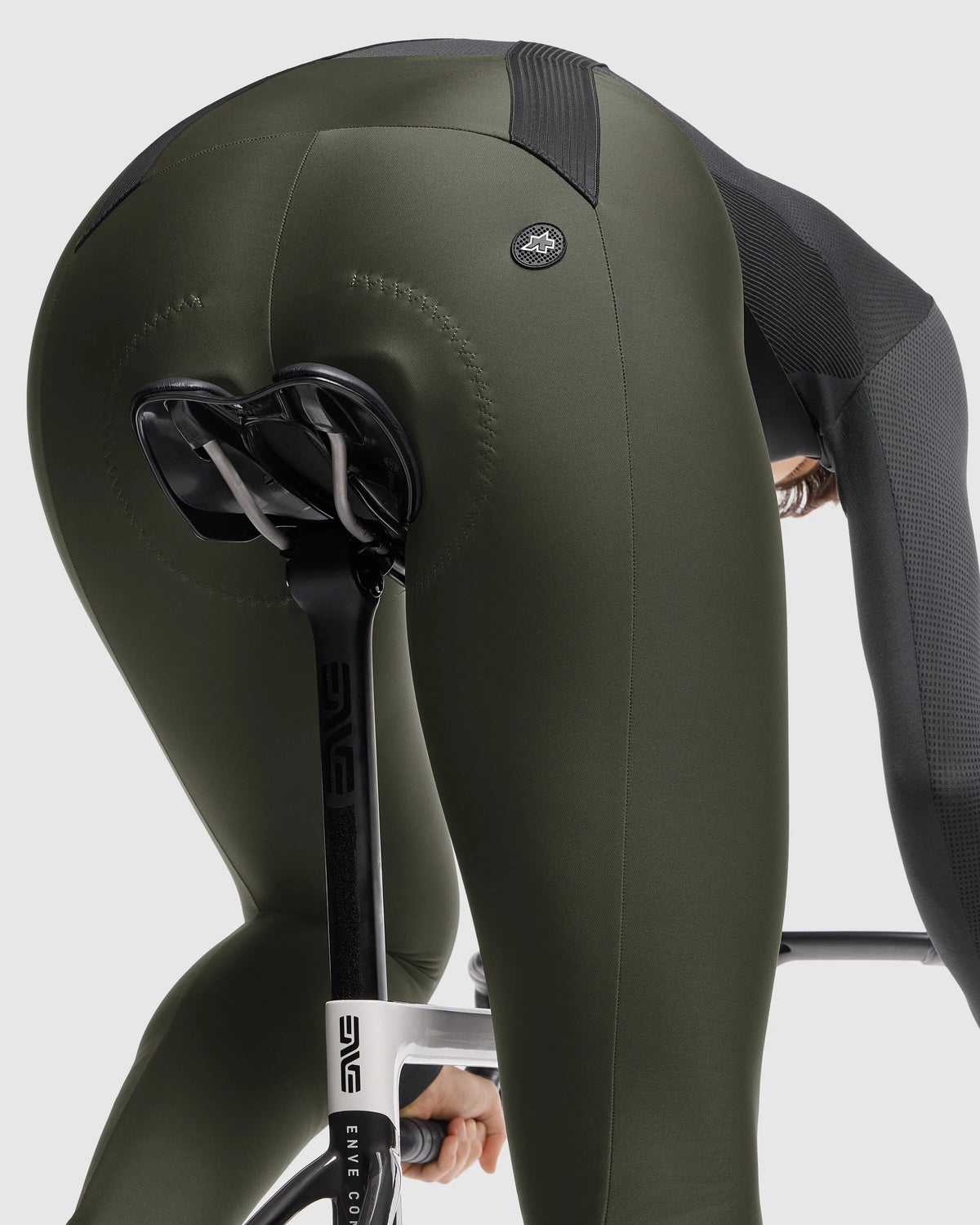 ASSOS Uma GT Spring Fall Women Bib Tights S11 - Deep Green