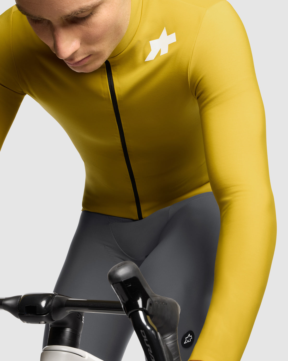 ASSOS MILLE GT Herren Spring Fall Trikot S11 - Golden Yellow