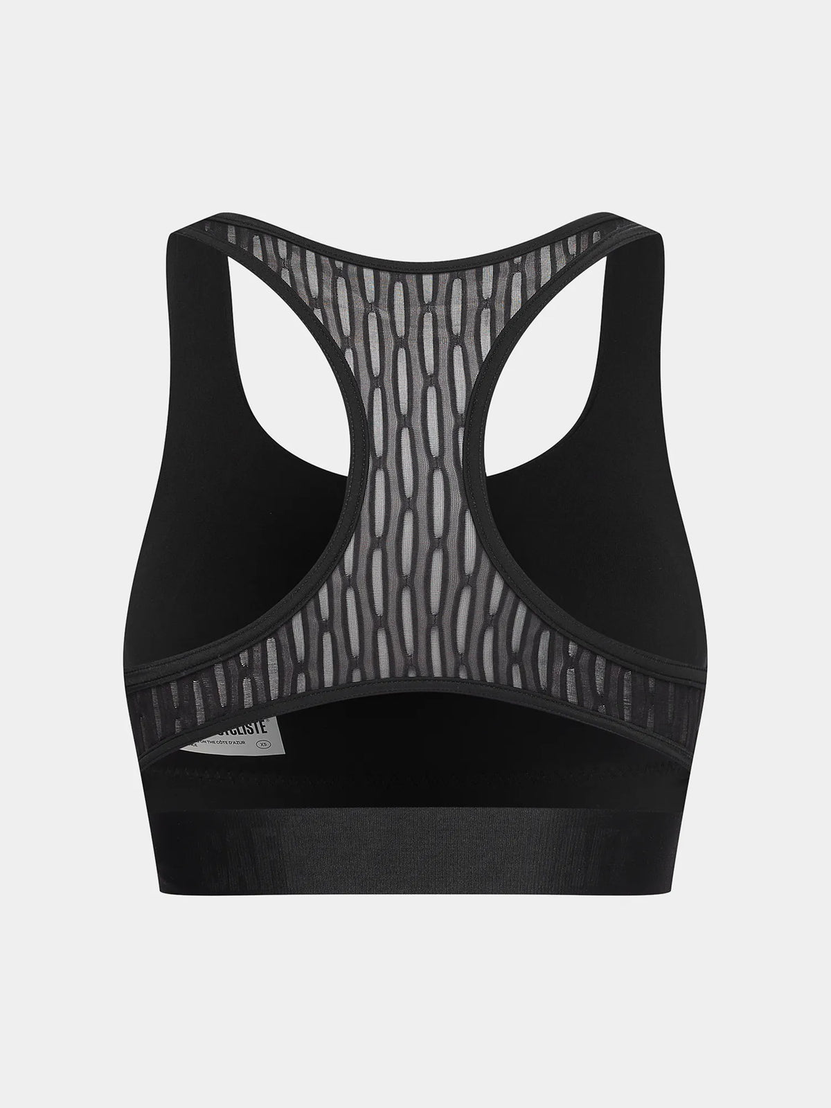CAFÉ DU CYCLISTE Cesarine Sports Bra - Black