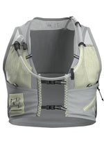 CAFÉ DU CYCLISTE UltRide Evo 8 Hydratation Vest - Gray/Green