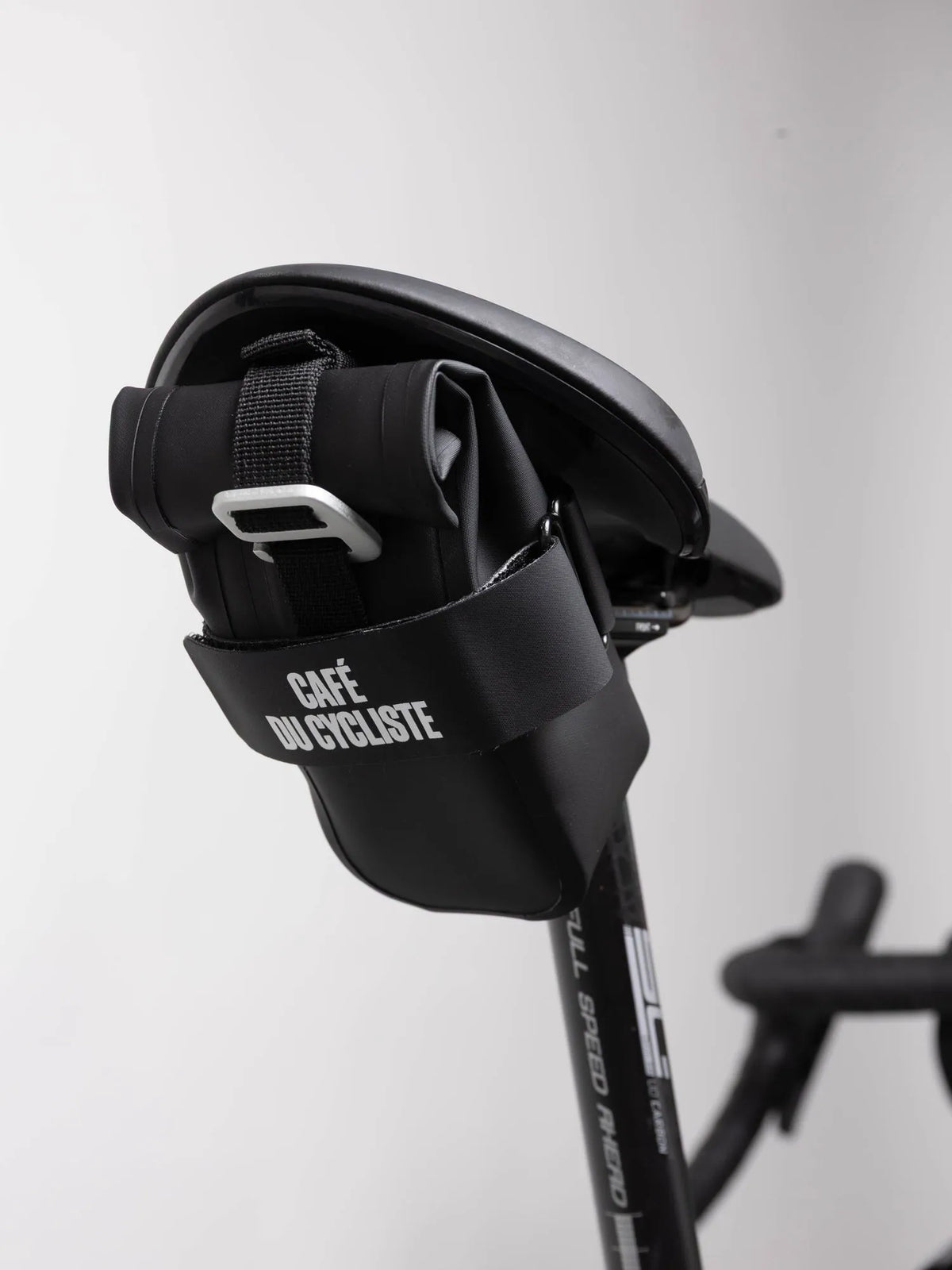 CAFÉ DU CYCLISTE Tool Saddle Bag - Black