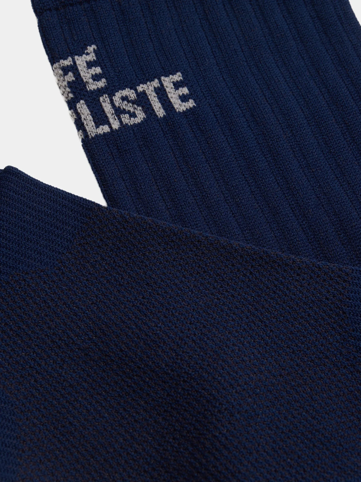 CAFÉ DU CYCLISTE Solid Socks - Navy