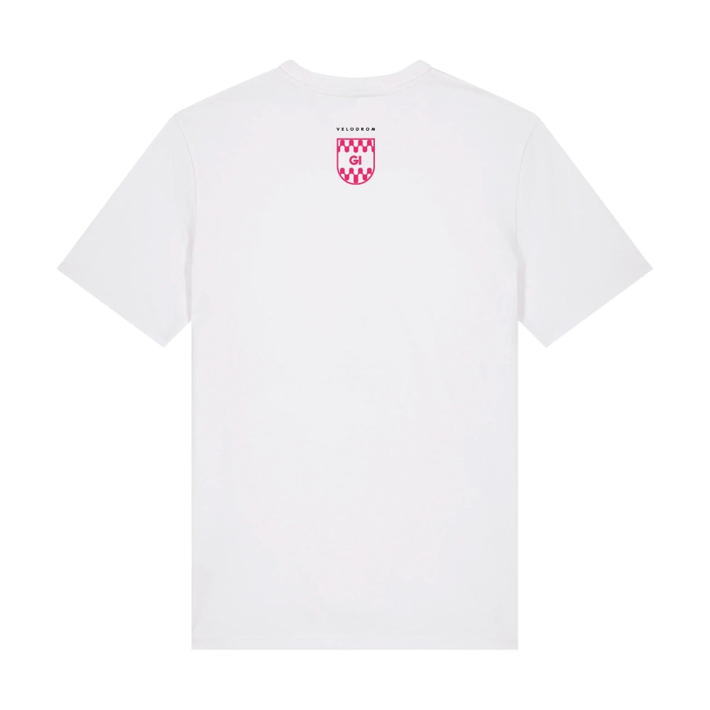 VELODROM VCC Tshirt Girona Insignia Edition - White