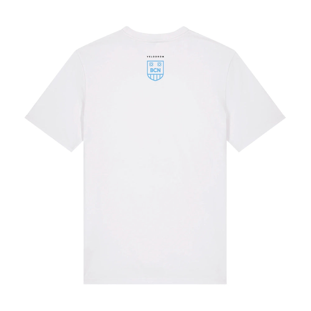 VELODROM VCC Tshirt Barcelona Insignia Edition - White