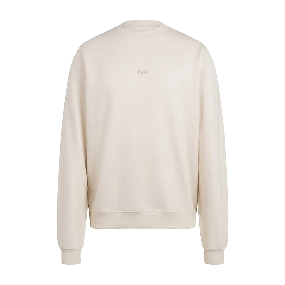 RAPHA Cotton Sweatshirt - BEC Off White/Stone