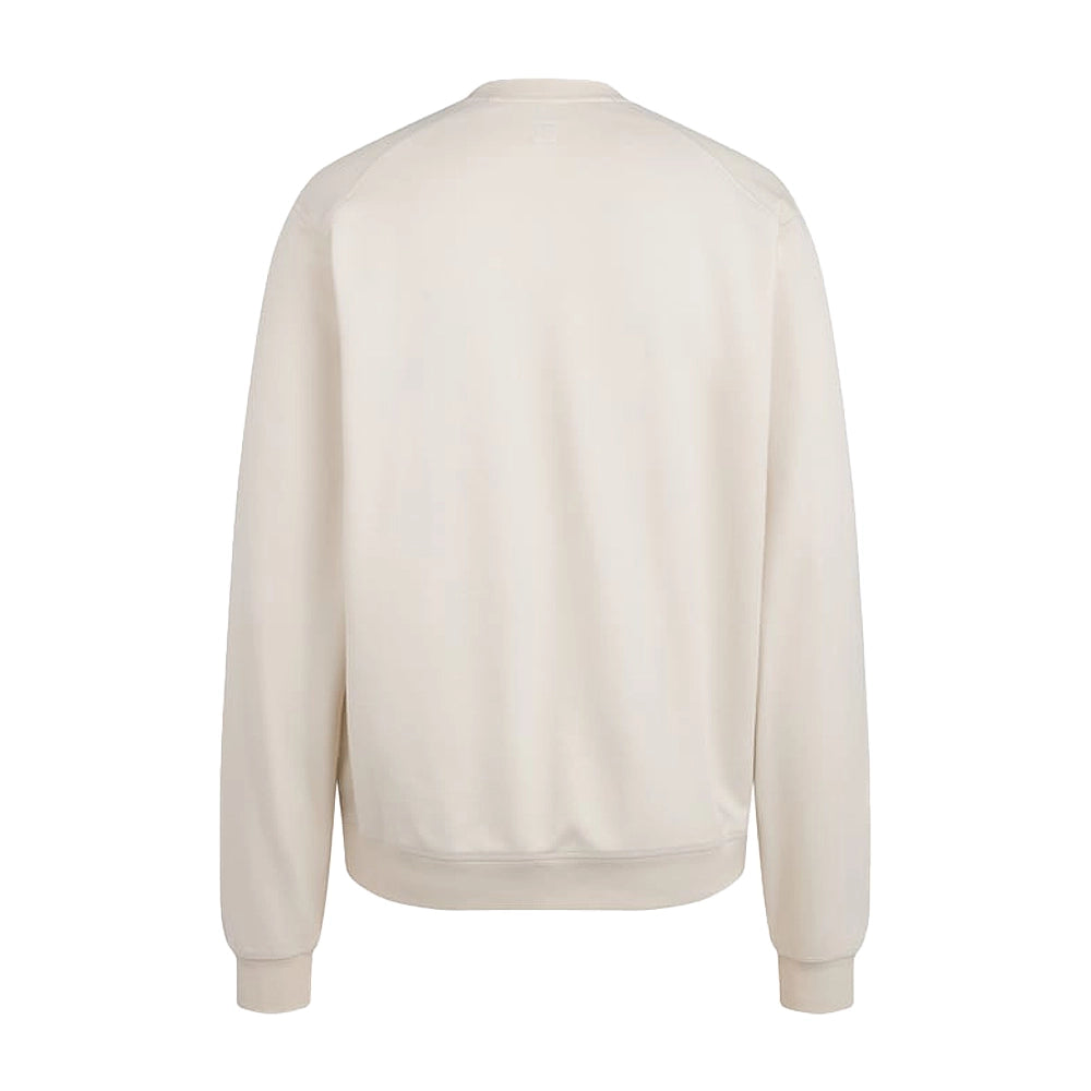 RAPHA Cotton Sweatshirt - BEC Off White/Stone