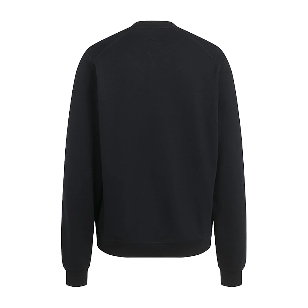 RAPHA Cotton Sweatshirt - AGR Black/White