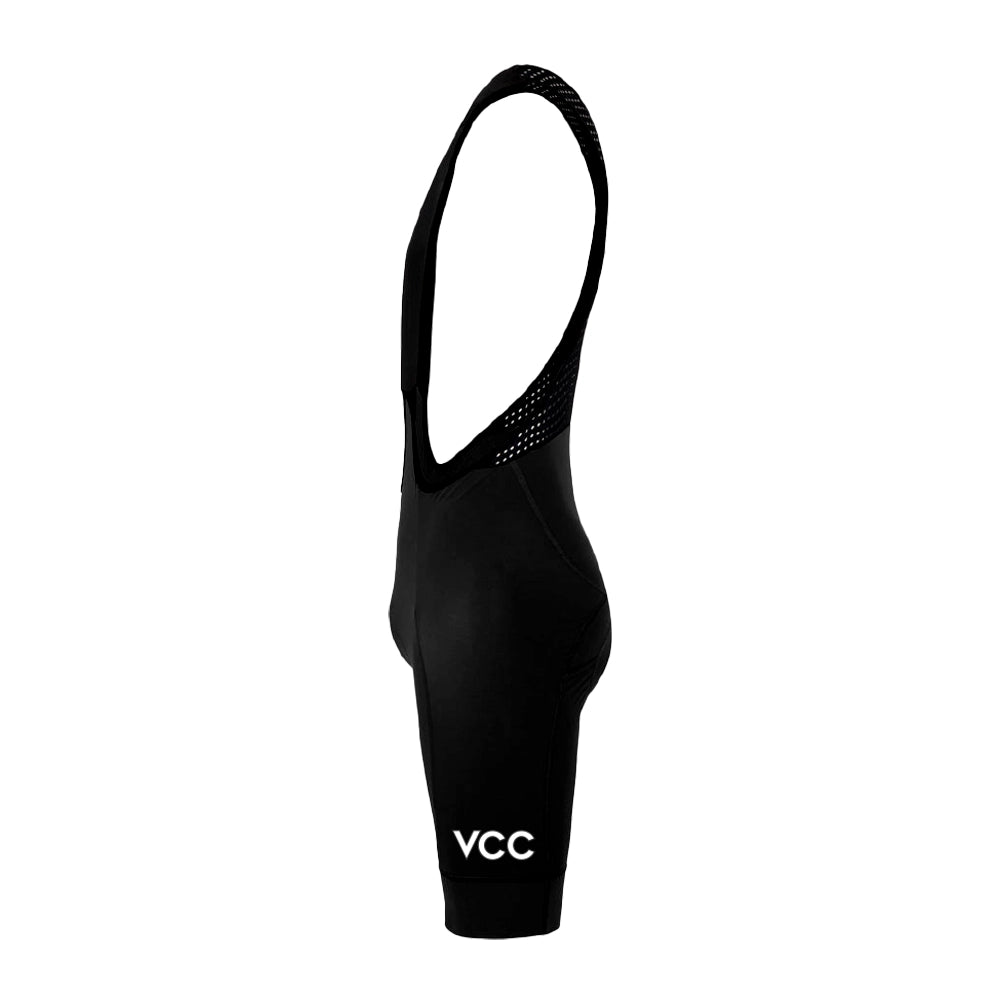 VELODROM VCC Classic Bib Shorts SS24 - Black