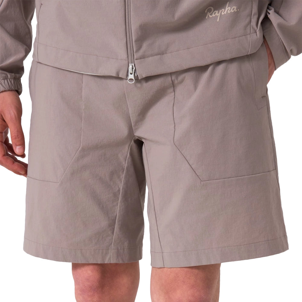RAPHA Technical Easy Shorts - CND Pale Brown