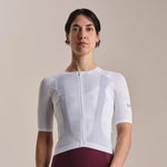 RAPHA Dona Pro Team Aero Maillot IV - Blanc/Blanc