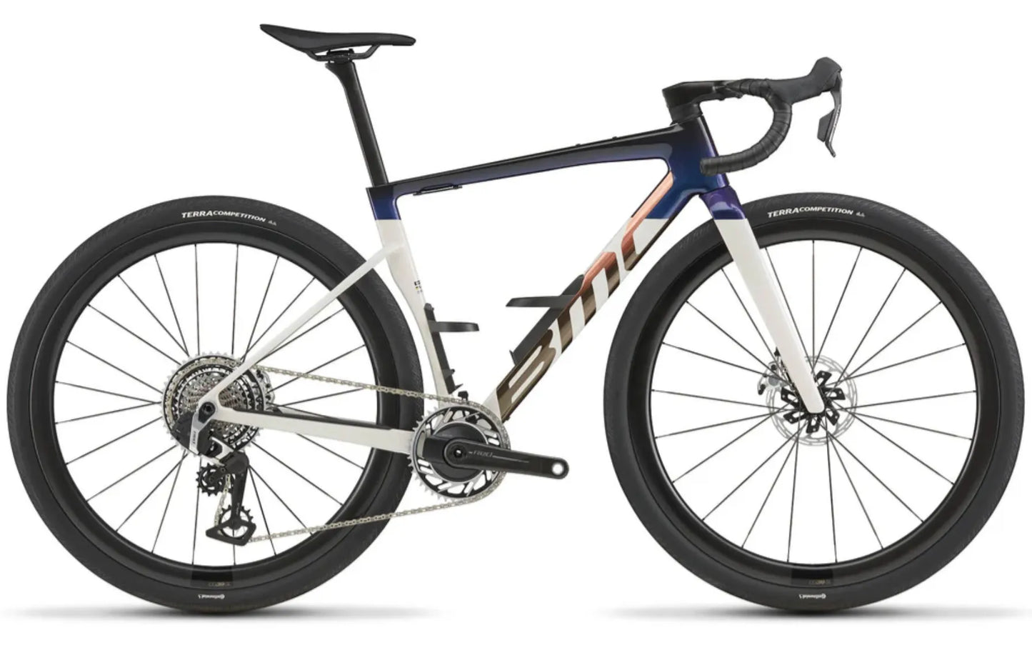 BMC KAIUS 01 Copper White Thunder - Blue