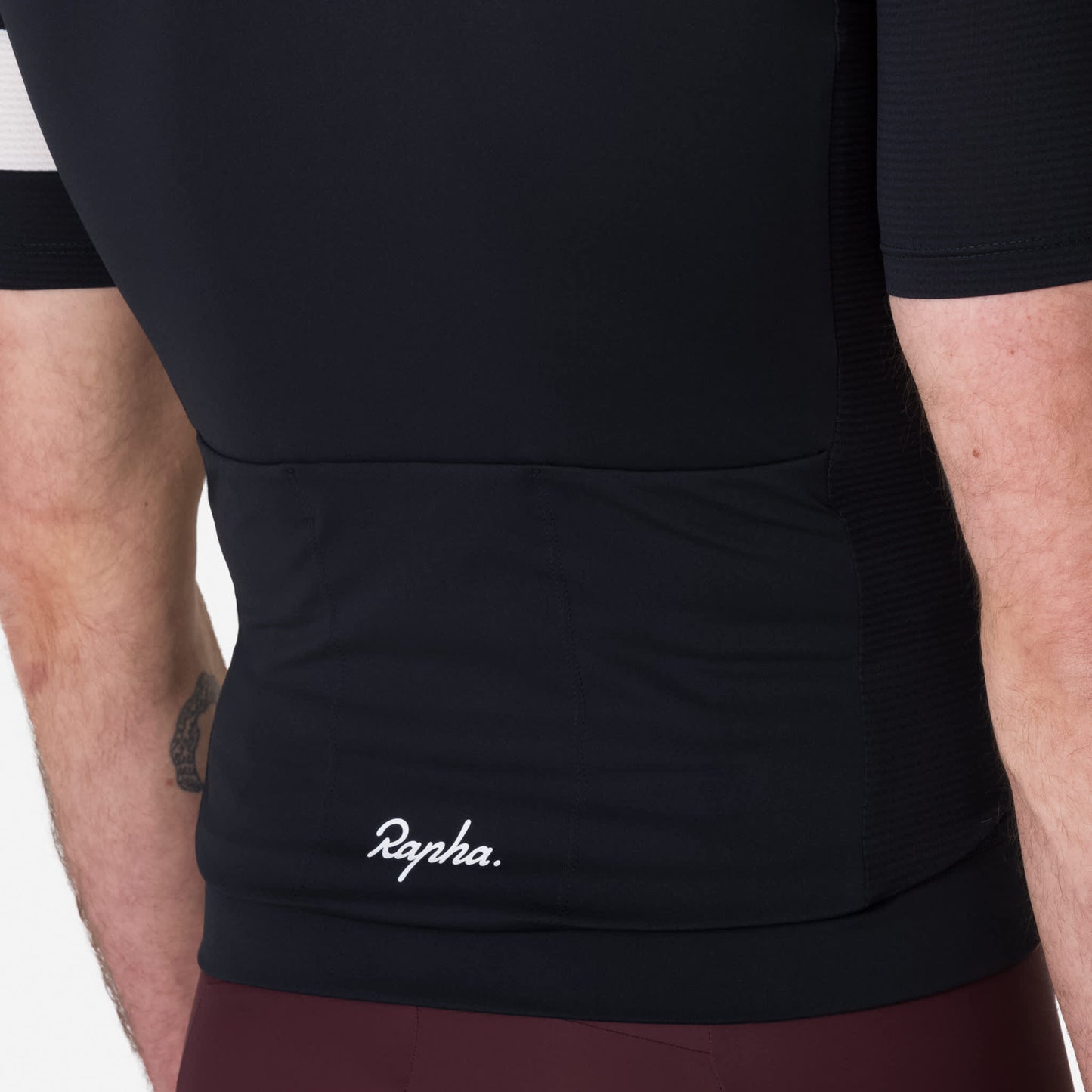RAPHA Core Lightweight Maglia ciclismo - BLW Nero
