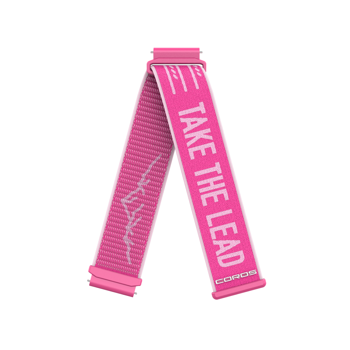 COROS APEX 2 NYLON BAND 20MM - HOT PINK