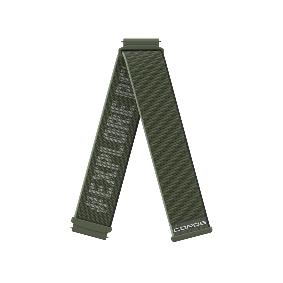 COROS APEX 2 PRO NYLON BAND 22MM - GREEN