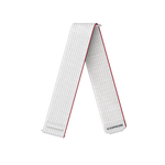 COROS PACE 3 NYLON BAND 22MM - Blanc RED - LONG