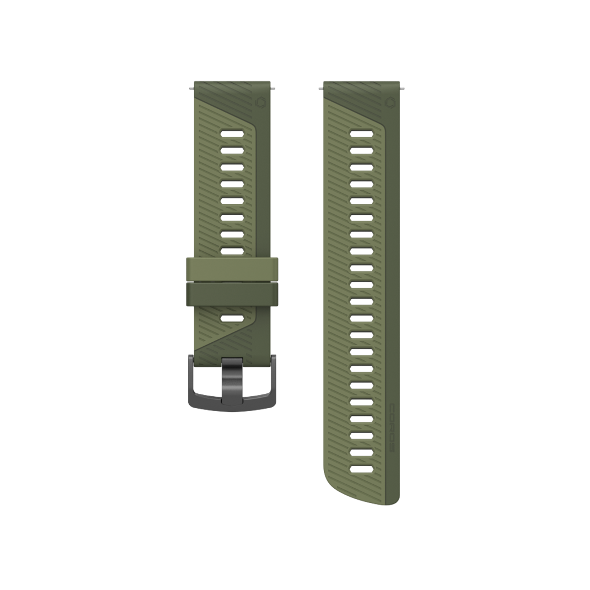 COROS APEX 2 PRO SILICONE BAND 22MM - GREEN