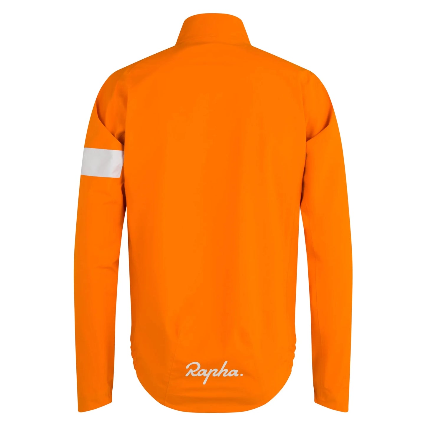 RAPHA CORE Regenjacke III - BRIGHT ORANGE/Weiß