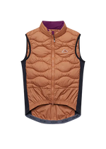 CAFE DU CYCLISTE Alexia Thermal Gilet - Cashew