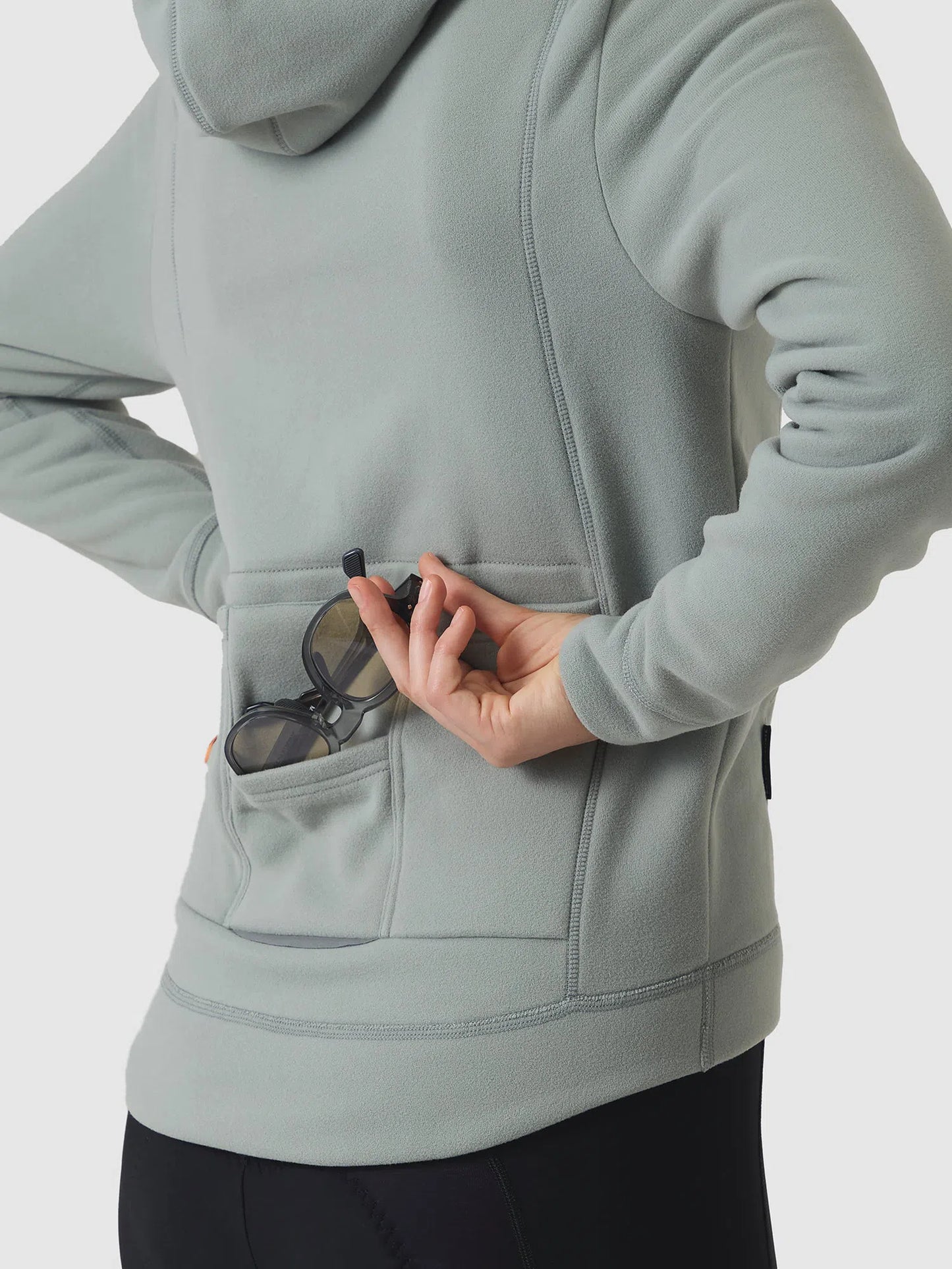 CAFE DU CYCLISTE Apolline Outlands Long Sleeve Jersey - Mountain Fog