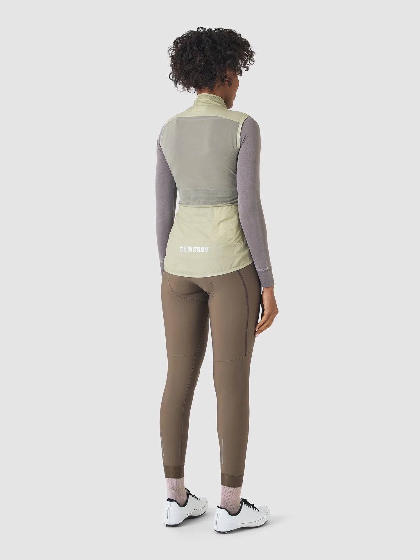 CAFE DU CYCLISTE Edith Women Gilet - Puddle