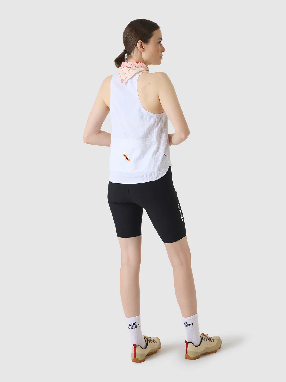 CAFE DU CYCLISTE Elsa V2 Outlands Women Cargo Bib Shorts - Black