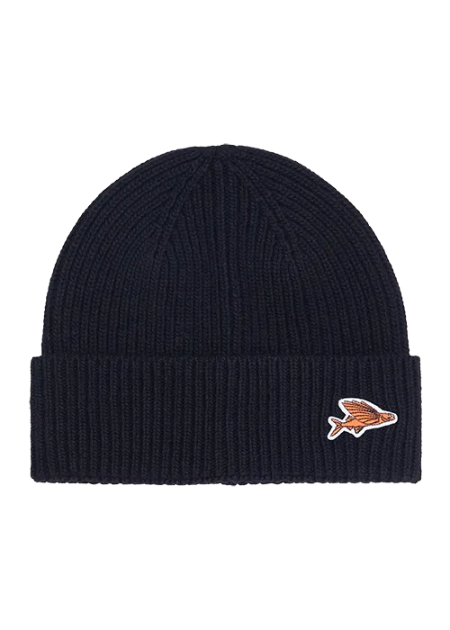 CAFÉ DU CYCLISTE Josiane Beanie - Black