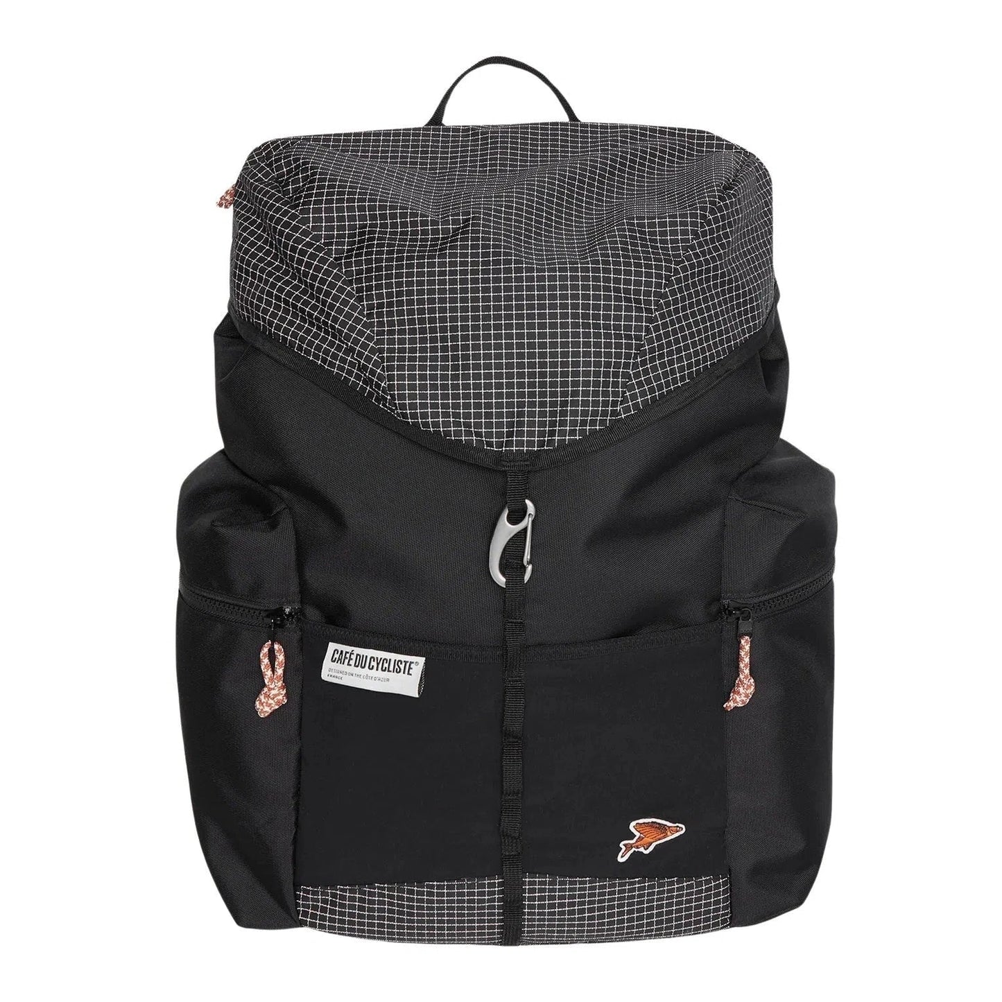 CAFE DY CYCLIST O LUG Daily Backpack 25L -BLACK
