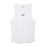 CAFE DU CYCLISTE Liliane Sleeveless Women Base Layer - White