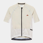 CAFE DU CYCLISTE Magda Lightweight Jersey - Chalk