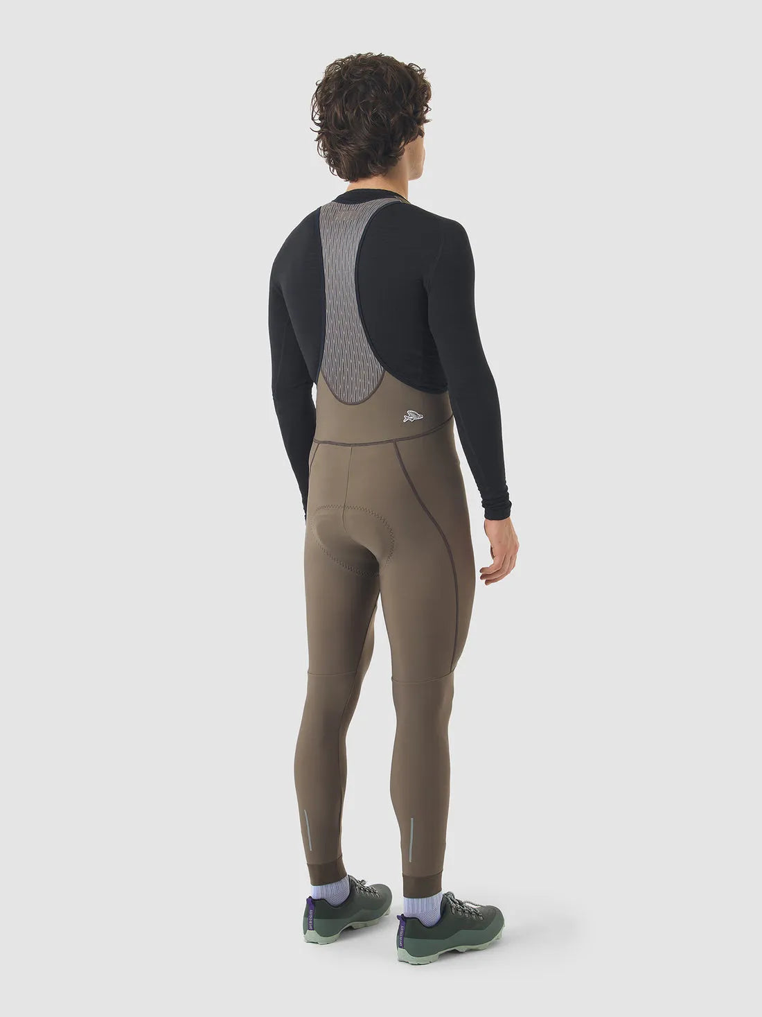 CAFE DU CYCLISTE Marie V2 Winter Bib Tights - Carob