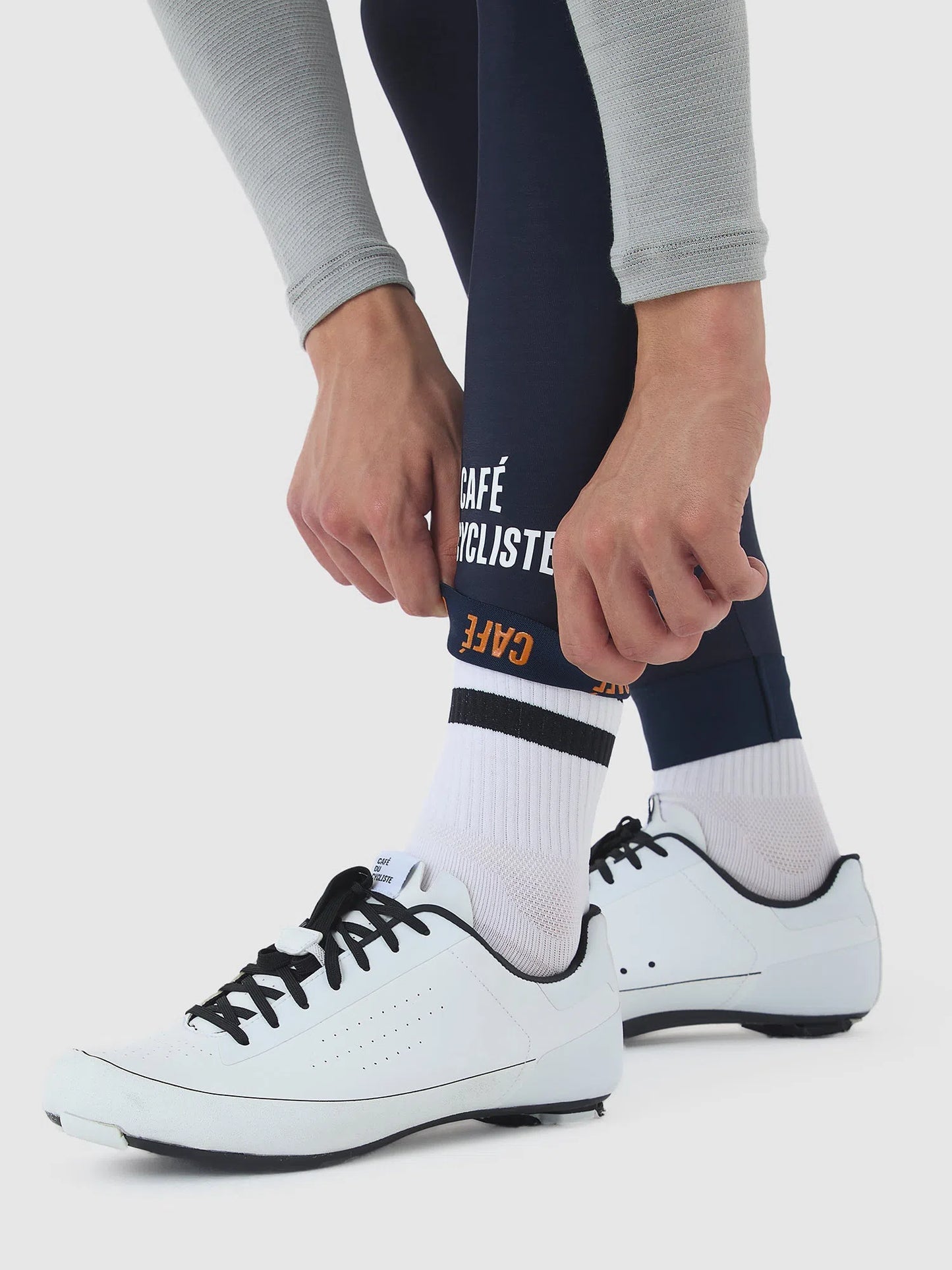 CAFE DU CYCLISTE Marie V2 Winter Bib Tights - Navy