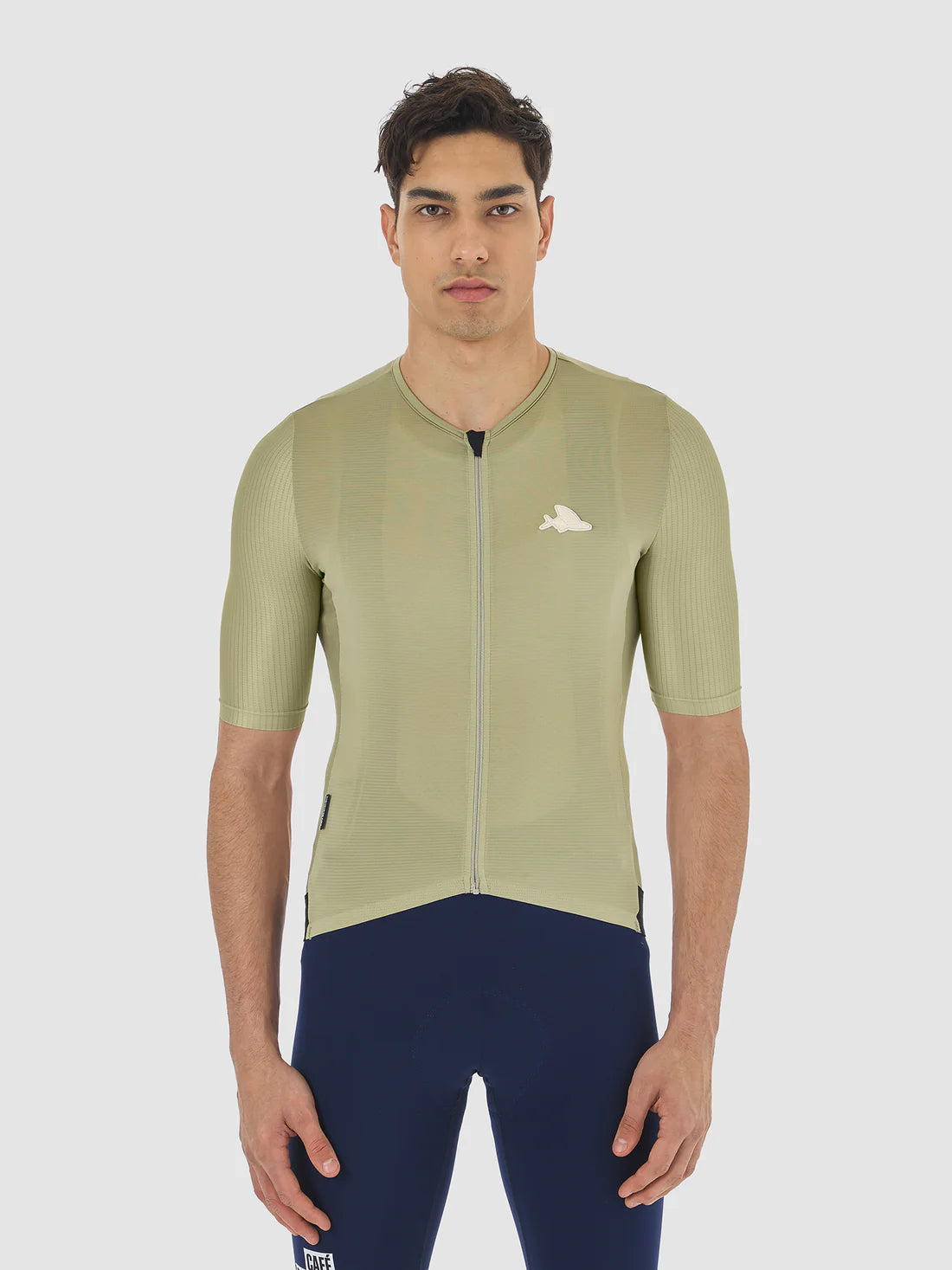 CAFE DU CYCLISTE Olympe Ultralight Cycling Jersey - Puddle