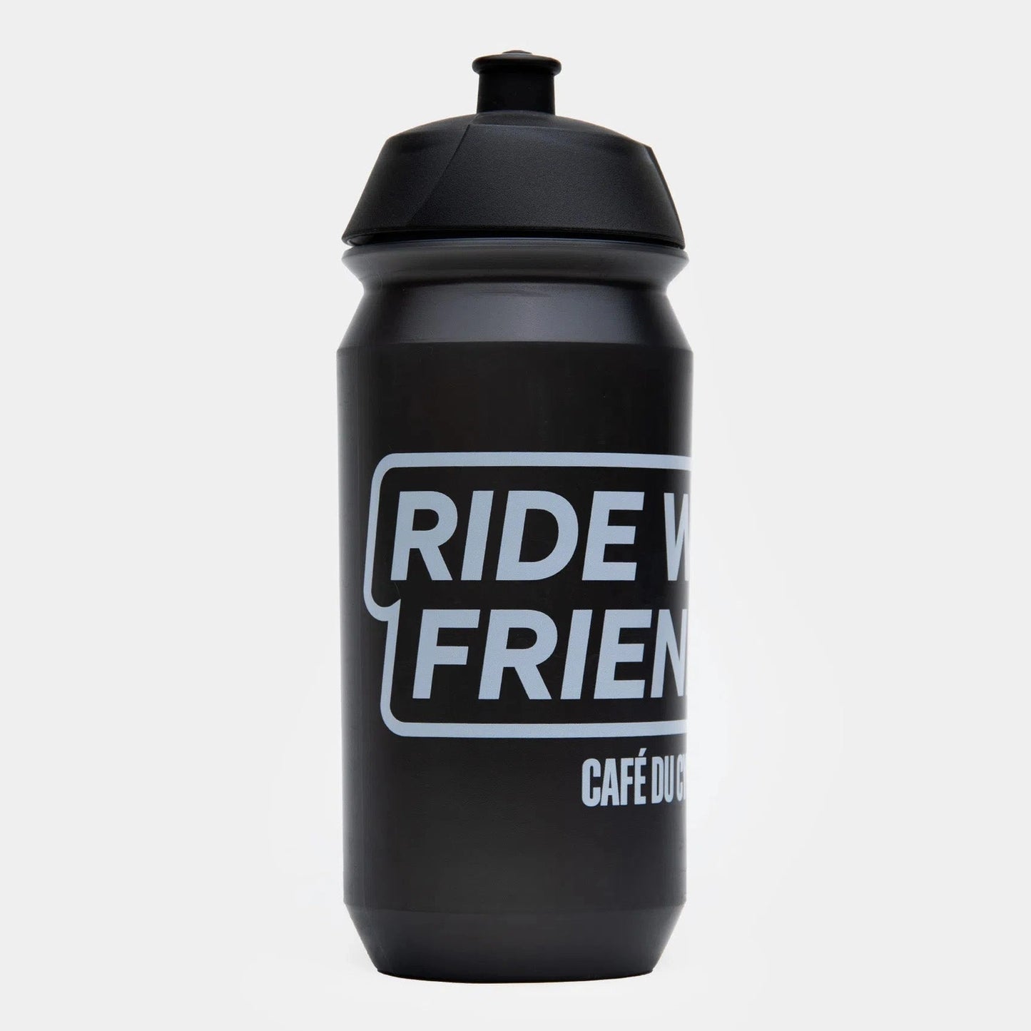 CAFE DU CYCLISTE Ride With Friends Bidon - Transparent Black