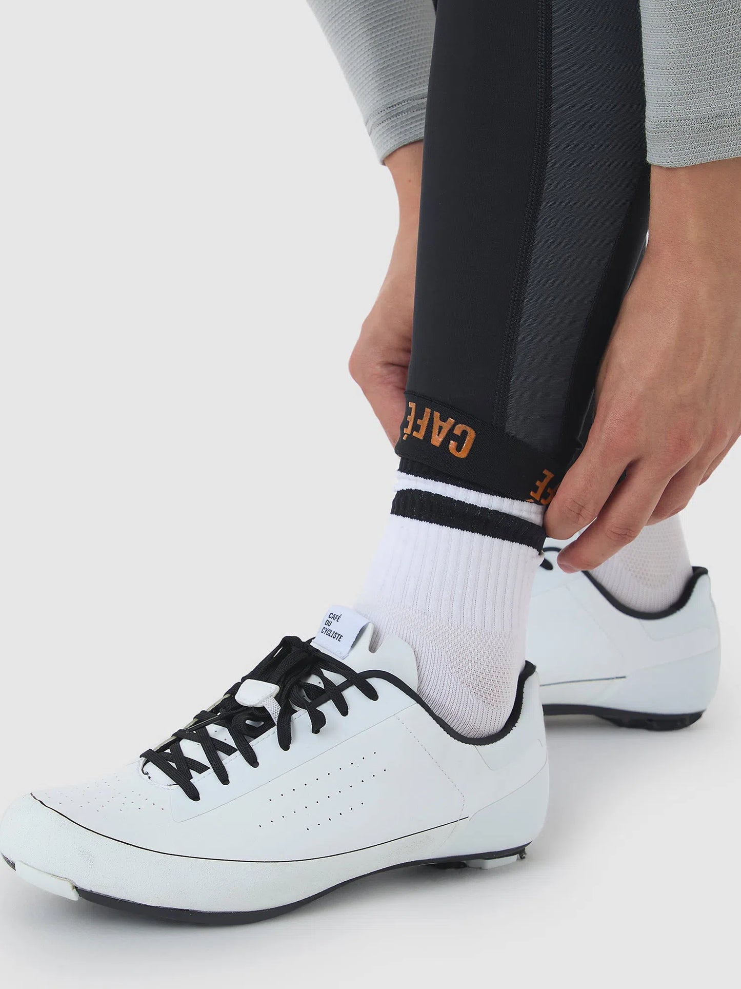 CAFE DU CYCLISTE Rosie Audax Cargo Winter Bib Tights - Black